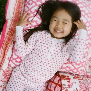 Roller Rabbit Girls’ Heart Pajamas